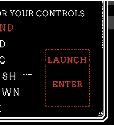 MORSE game launch key binding