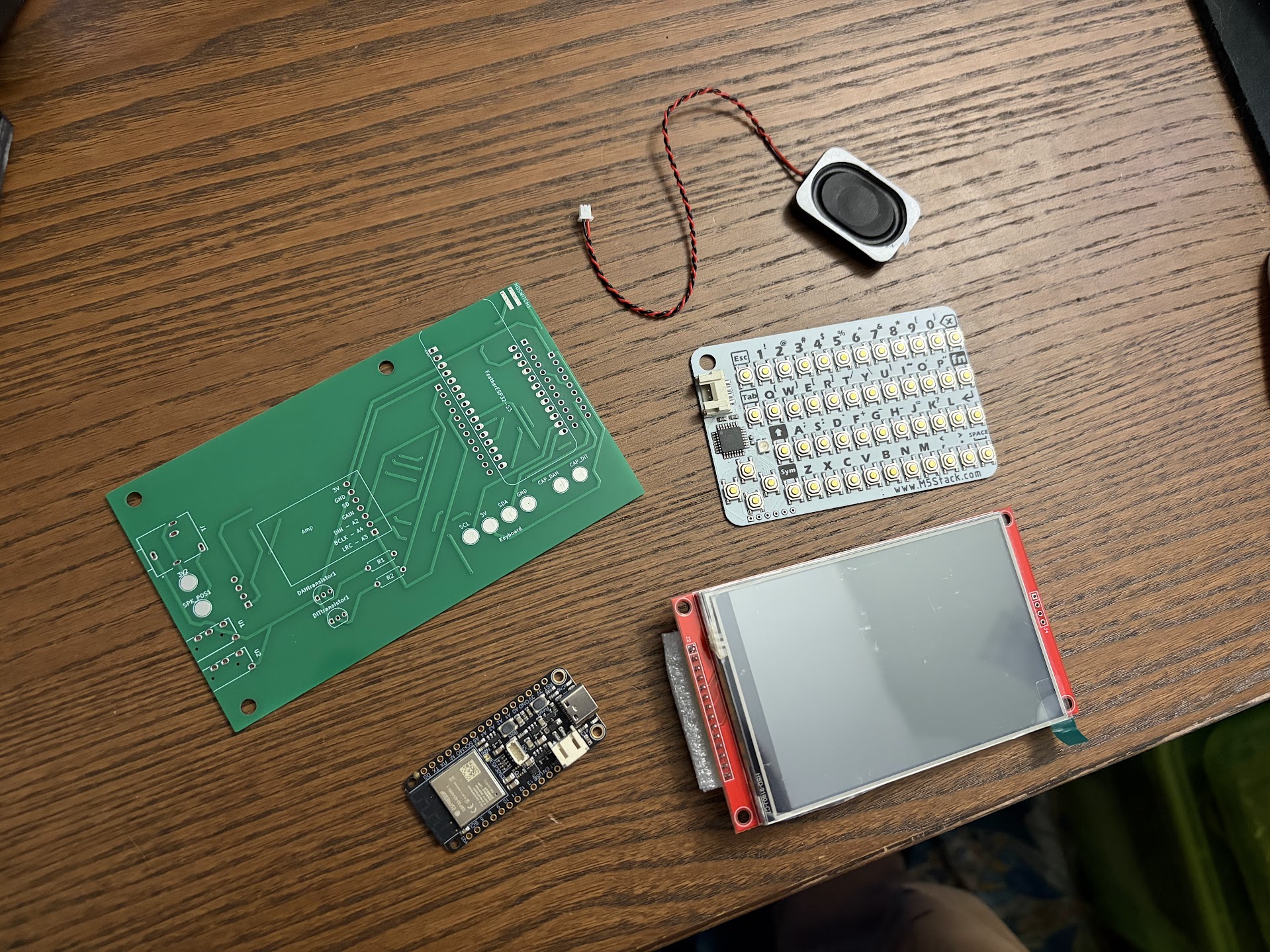 VAIL SUMMIT hardware components and layout